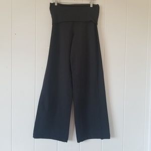 Lululemon Foldover Wideleg Pants